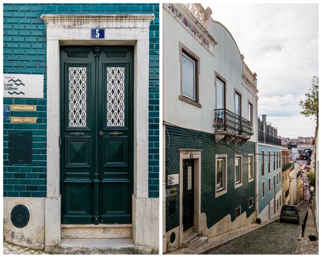 Lost Lisbon :: Avenida House Exterior photo